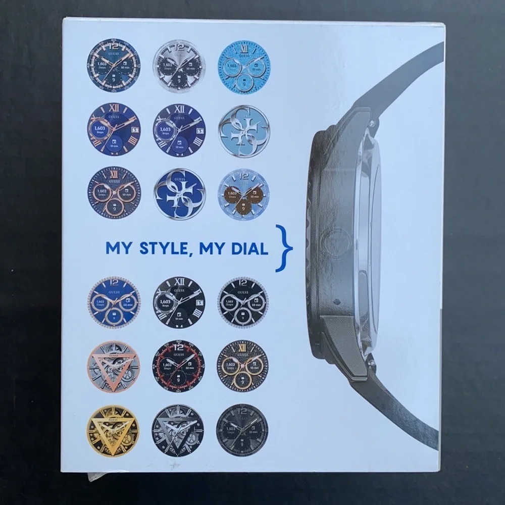 GUESS Men's Touch Smartwatch